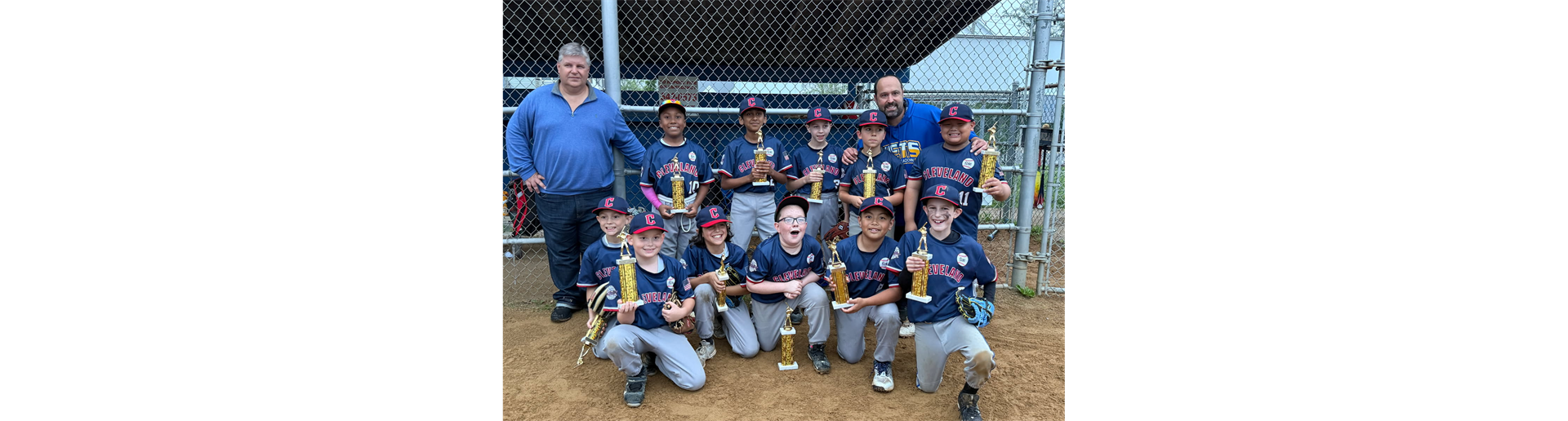 Baseball Minors Division Champs