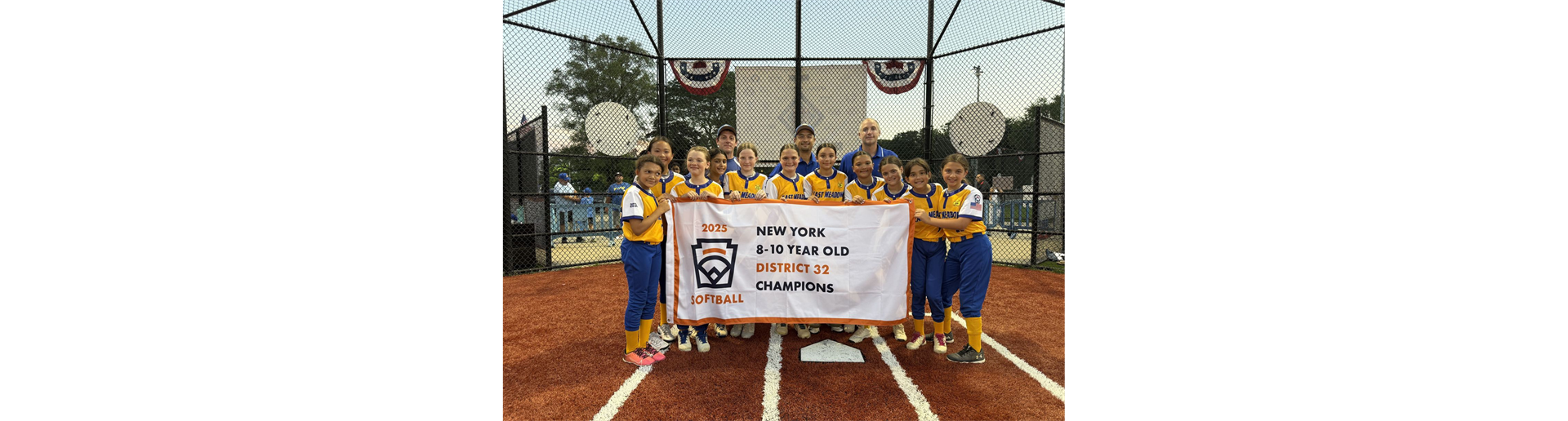 2025 Girls 10U District 32 Champions!!