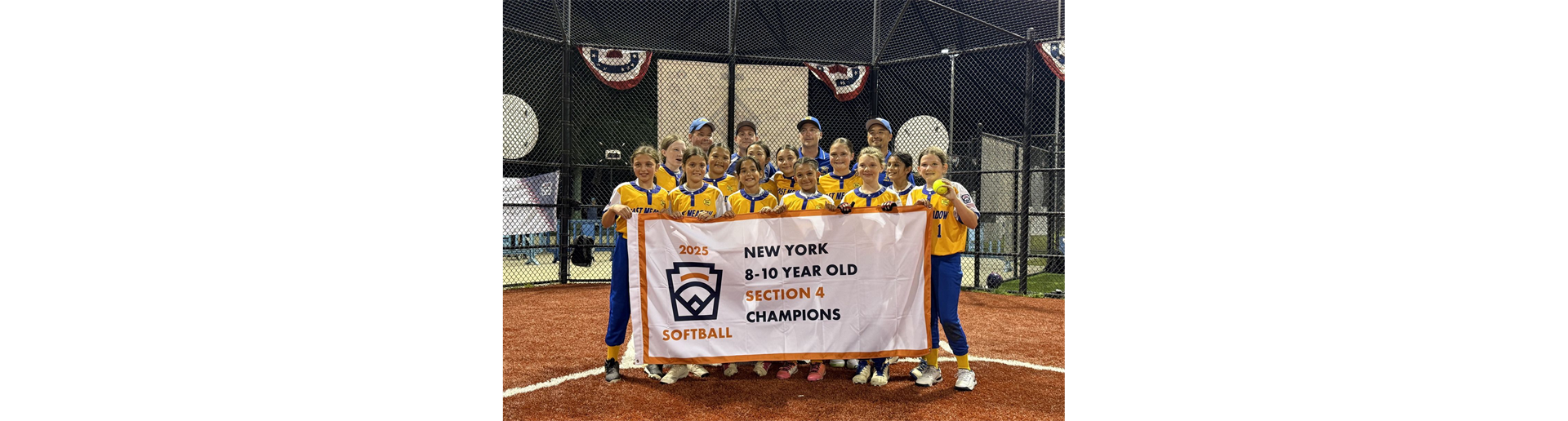2025 Girls 10U Section 4 Champions!!