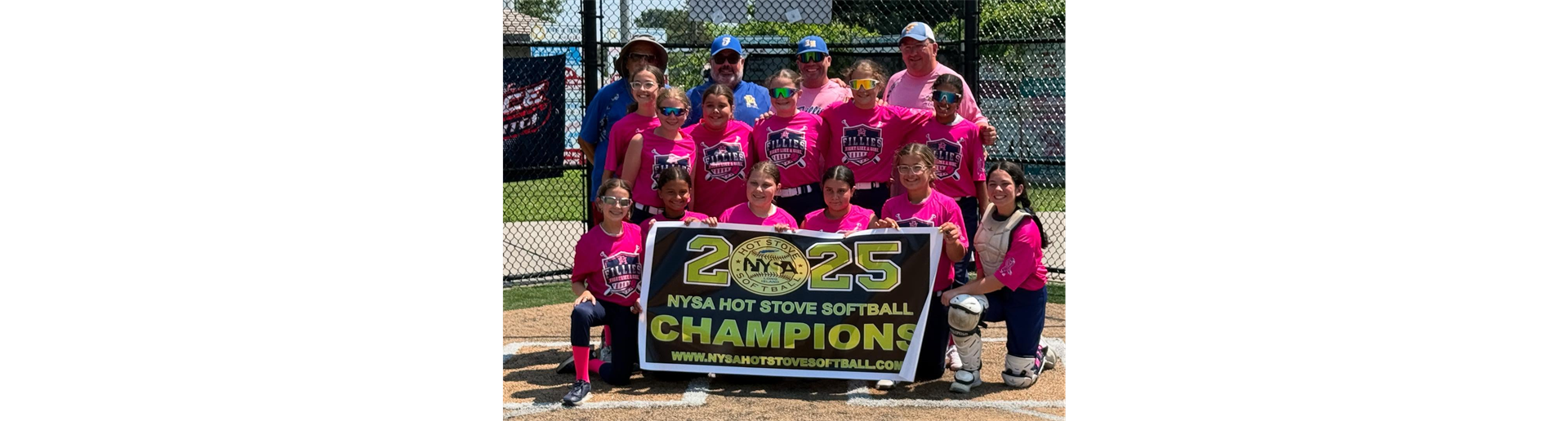 2025 NYSA Hot Stove Softball Champions!!