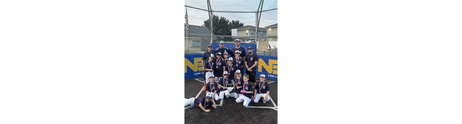 Franklin Square - Baseball 9U National League Winners!!!