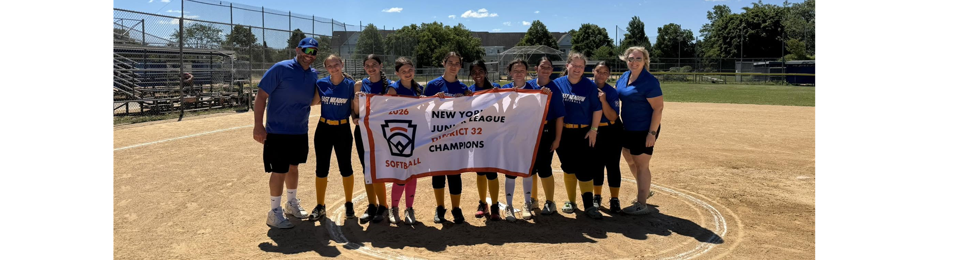 East Meadow - Girls Softball Juniors District 32 Champs!!!